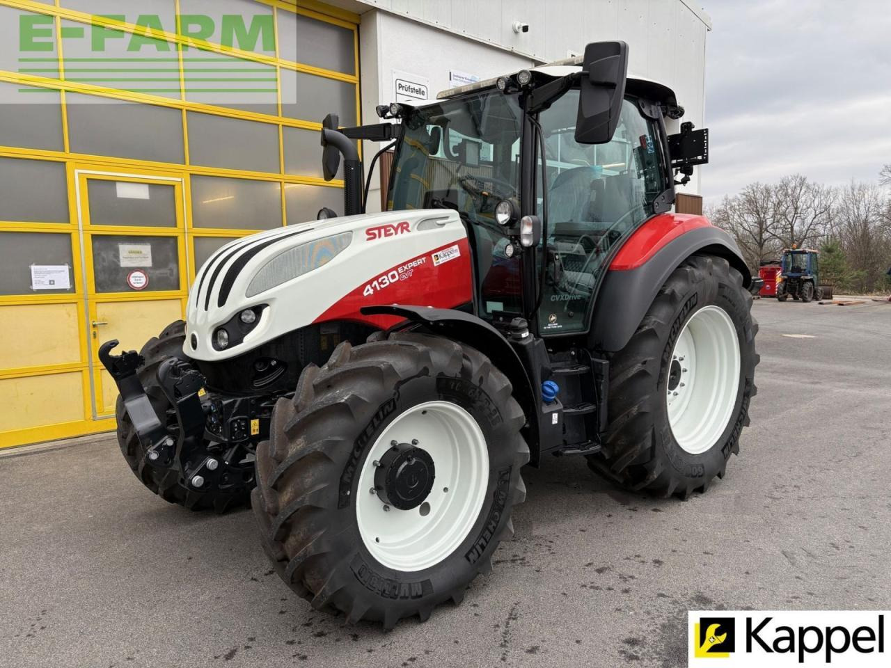 Steyr 4130 expert cvt CVT - Трактор: фото 1 Steyr 4130 expert cvt CVT - Трактор: фото 1