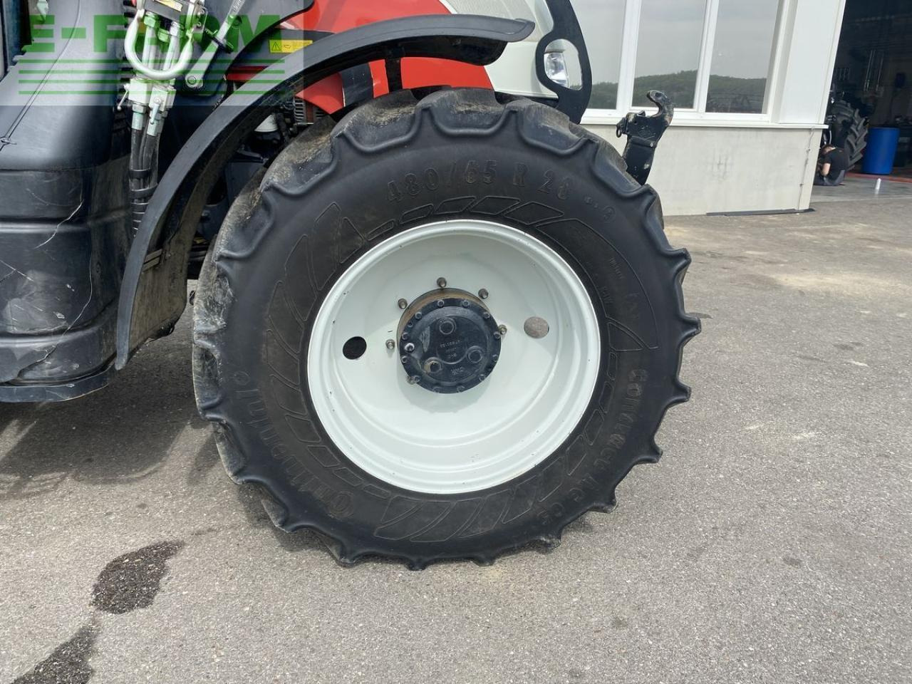 Steyr 4130 profi cvt komfort CVT - Трактор: фото 3 Steyr 4130 profi cvt komfort CVT - Трактор: фото 3