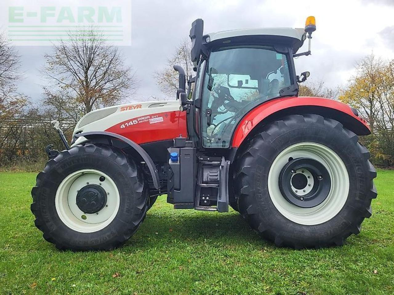 Steyr 4145 cvt ecotech - Трактор: фото 2 Steyr 4145 cvt ecotech - Трактор: фото 2