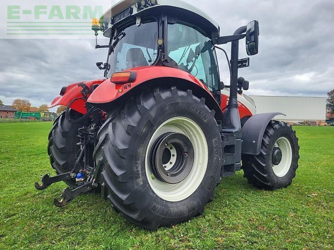 Steyr 4145 cvt ecotech - Трактор: фото 5 Steyr 4145 cvt ecotech - Трактор: фото 5