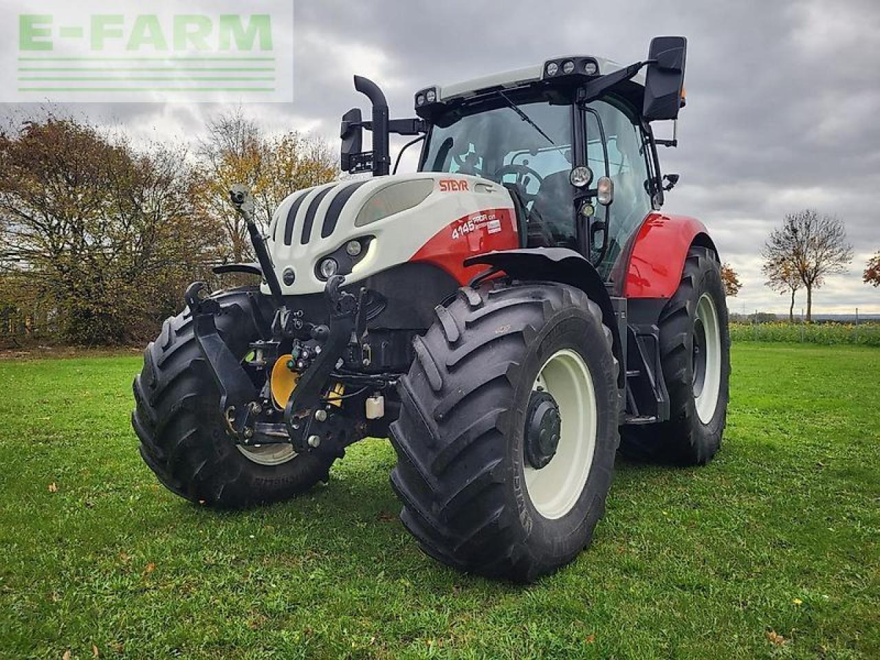 Steyr 4145 cvt ecotech - Трактор: фото 1 Steyr 4145 cvt ecotech - Трактор: фото 1