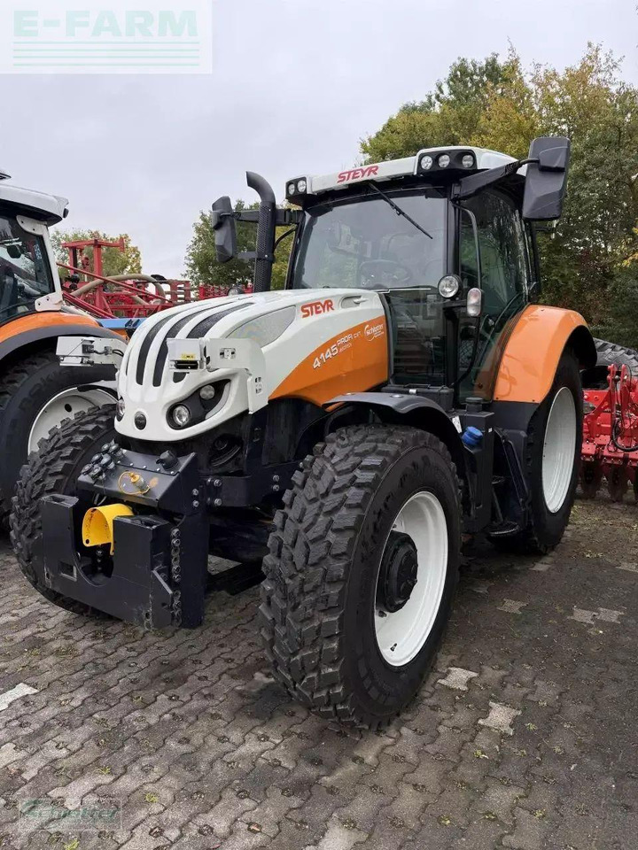 Steyr 4145 profi cvt CVT - Трактор: фото 1 Steyr 4145 profi cvt CVT - Трактор: фото 1