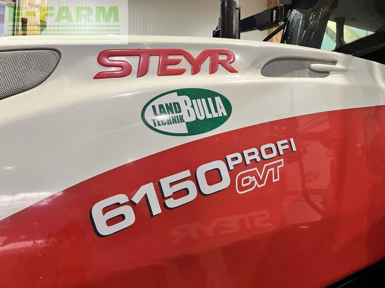 Steyr 6150 profi cvt (stage v) - Трактор: фото 5 Steyr 6150 profi cvt (stage v) - Трактор: фото 5