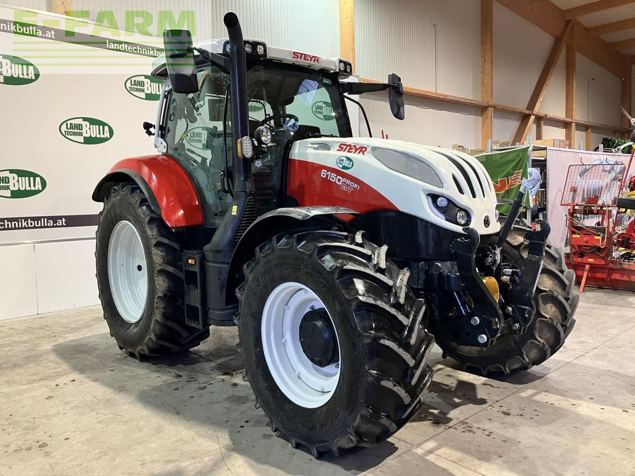 Steyr 6150 profi cvt (stage v) - Трактор: фото 2 Steyr 6150 profi cvt (stage v) - Трактор: фото 2