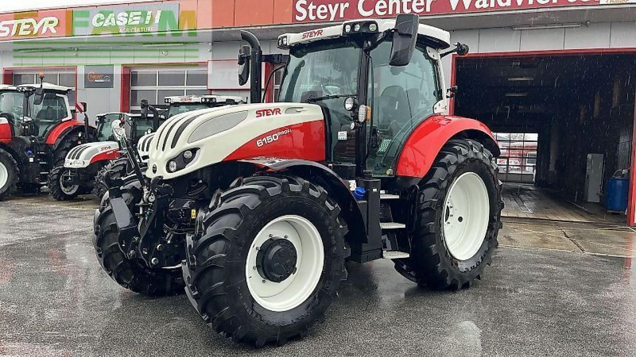 Steyr 6150 profi (stage v) - Трактор: фото 5 Steyr 6150 profi (stage v) - Трактор: фото 5