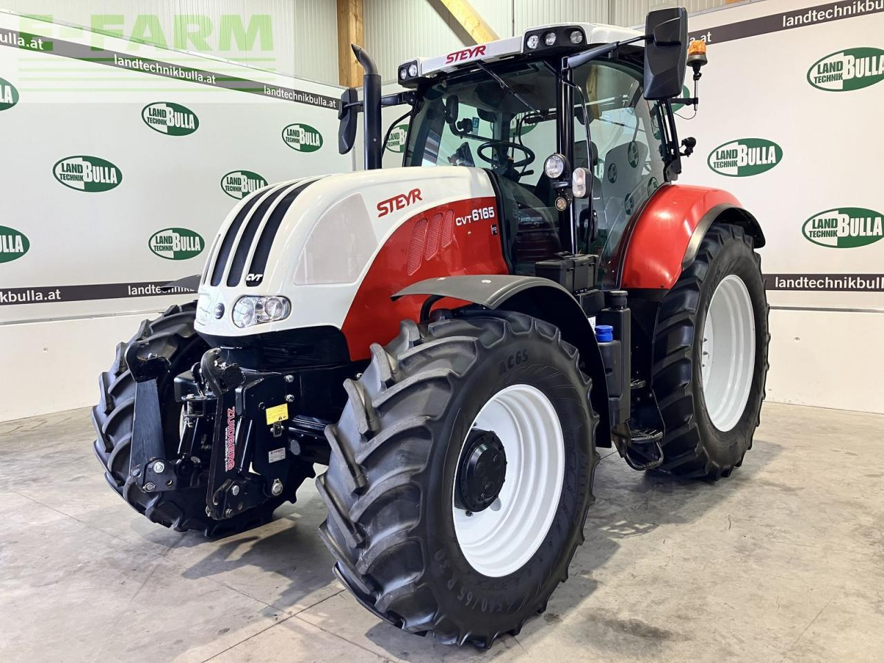 Steyr 6165 cvt hi-escr profi - Трактор: фото 1 Steyr 6165 cvt hi-escr profi - Трактор: фото 1