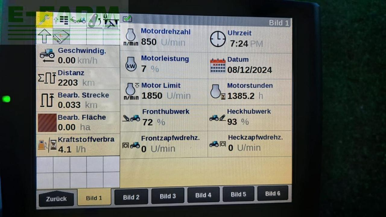 Steyr 6165 impuls cvt CVT - Трактор: фото 5 Steyr 6165 impuls cvt CVT - Трактор: фото 5