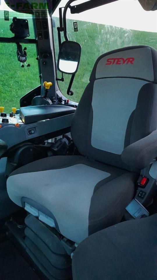 Steyr 6165 impuls cvt CVT - Трактор: фото 3 Steyr 6165 impuls cvt CVT - Трактор: фото 3