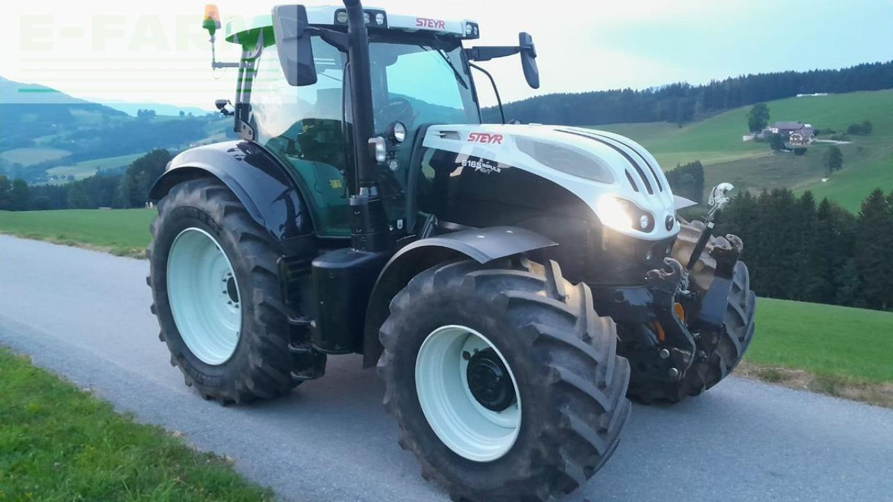 Steyr 6165 impuls cvt CVT - Трактор: фото 1 Steyr 6165 impuls cvt CVT - Трактор: фото 1