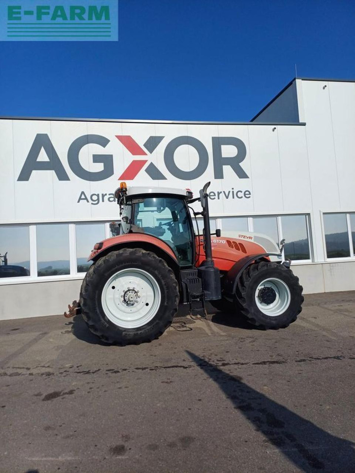 Steyr 6170 cvt komfort - Трактор: фото 4 Steyr 6170 cvt komfort - Трактор: фото 4