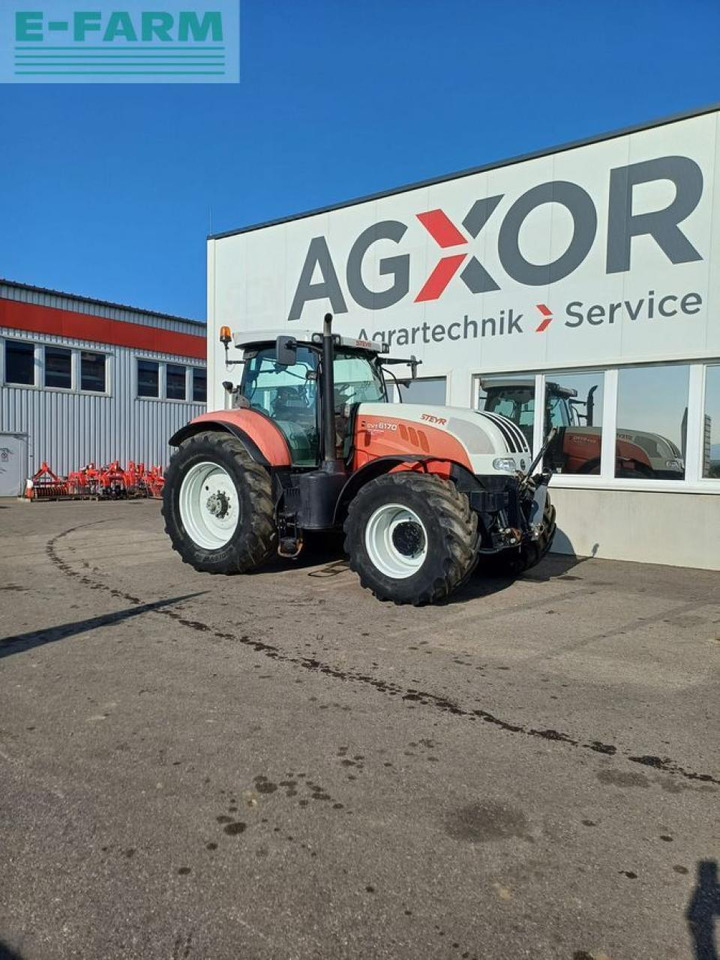 Steyr 6170 cvt komfort - Трактор: фото 1 Steyr 6170 cvt komfort - Трактор: фото 1