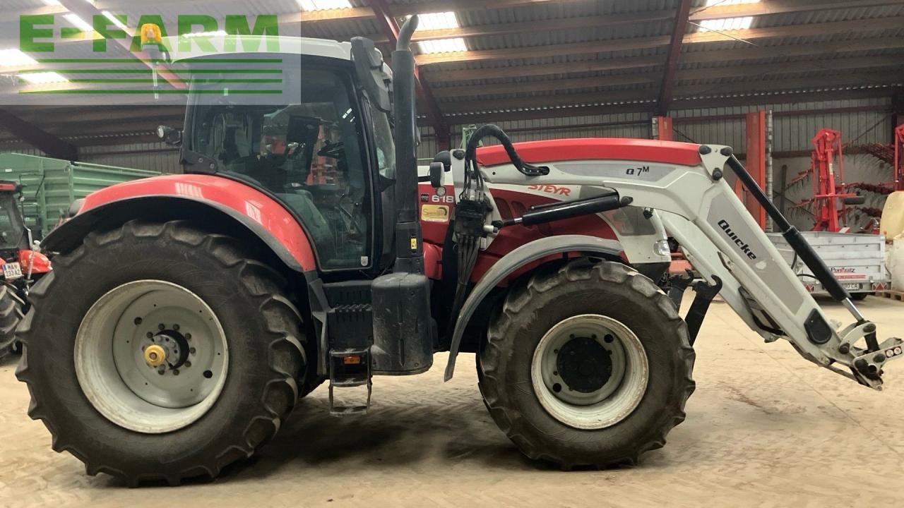Steyr 6185 CVT - Трактор: фото 3 Steyr 6185 CVT - Трактор: фото 3
