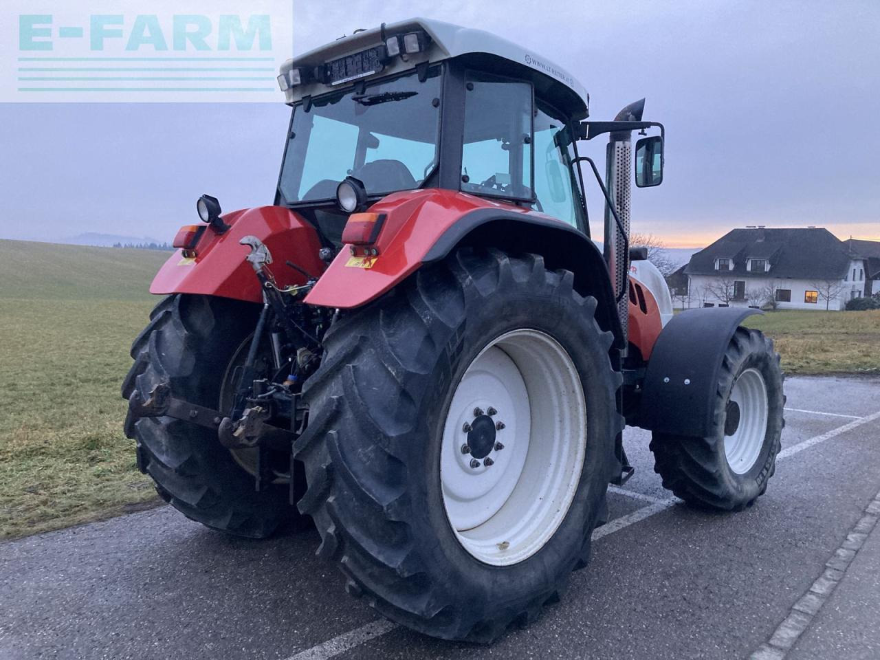 Steyr 6195 cvt profi - Трактор: фото 5 Steyr 6195 cvt profi - Трактор: фото 5