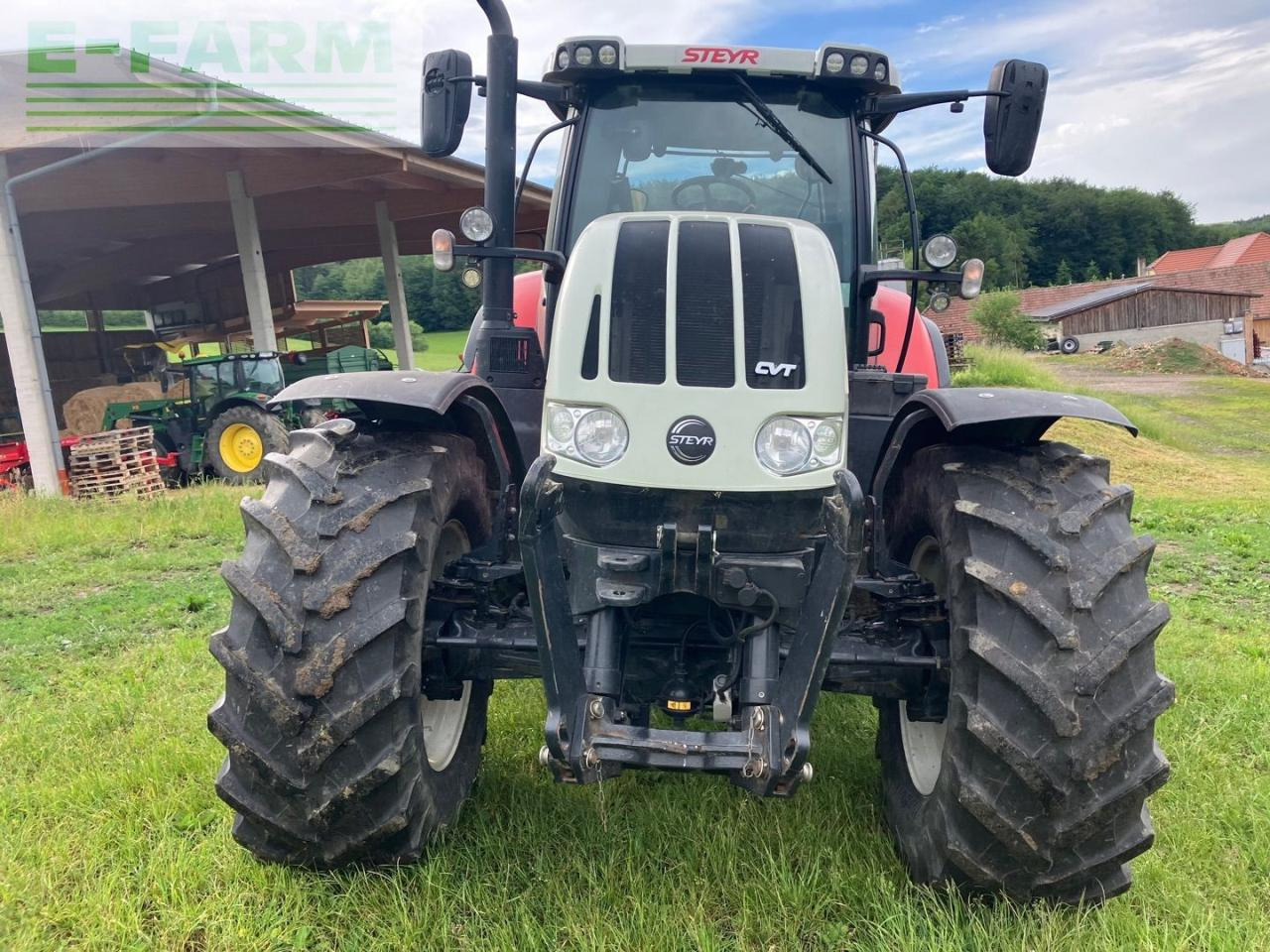 Steyr 6200 - Трактор: фото 3 Steyr 6200 - Трактор: фото 3