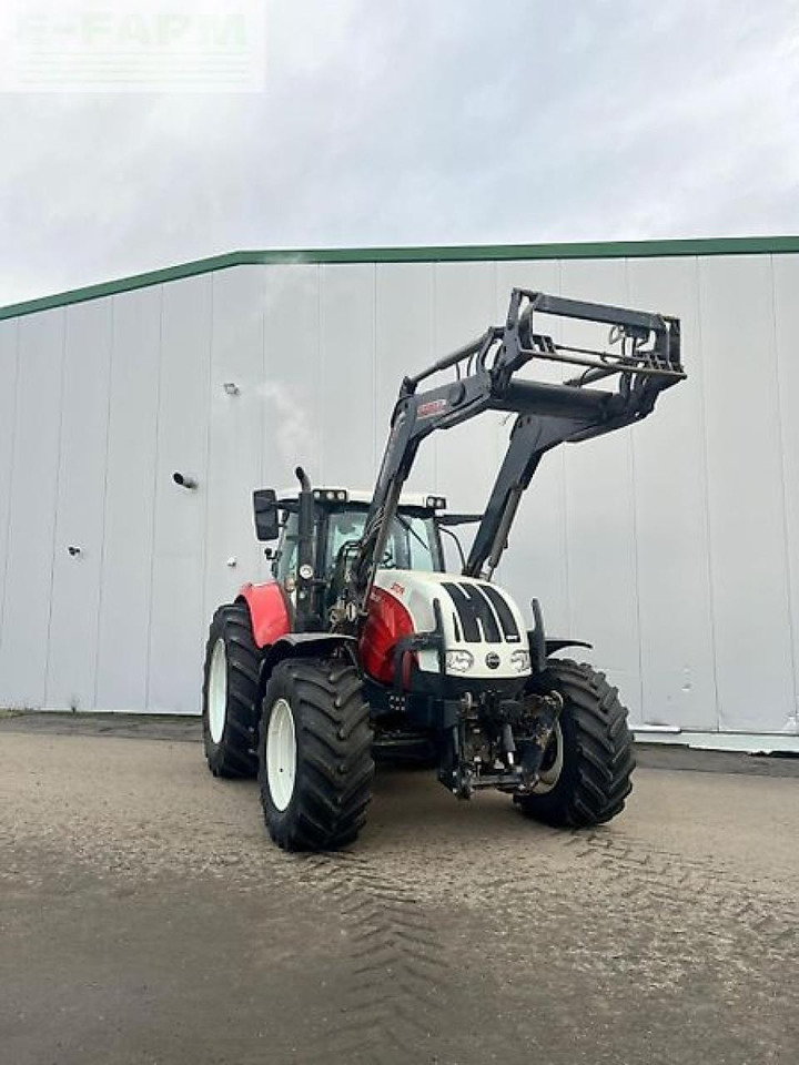 Steyr 6220 cvt - Трактор: фото 2 Steyr 6220 cvt - Трактор: фото 2