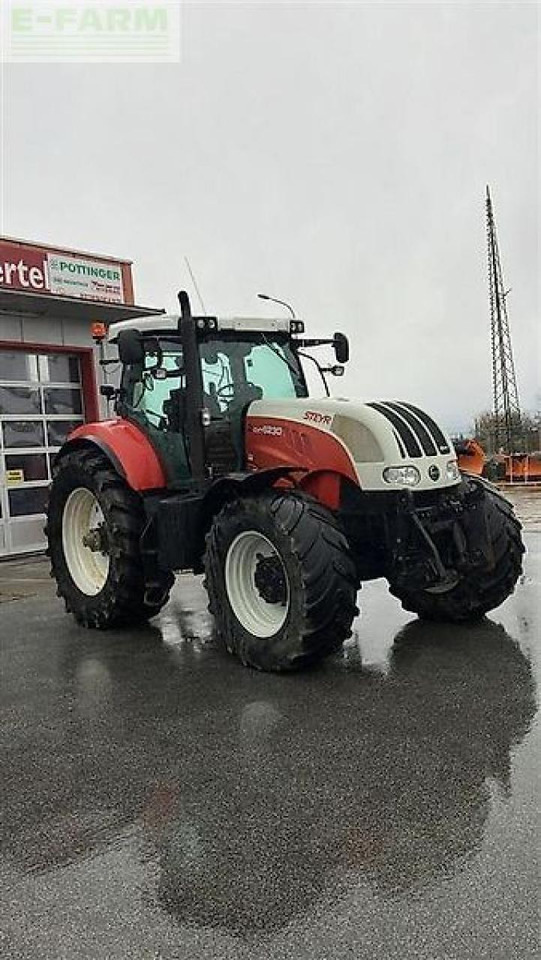 Steyr 6230 cvt profi - Трактор: фото 1 Steyr 6230 cvt profi - Трактор: фото 1