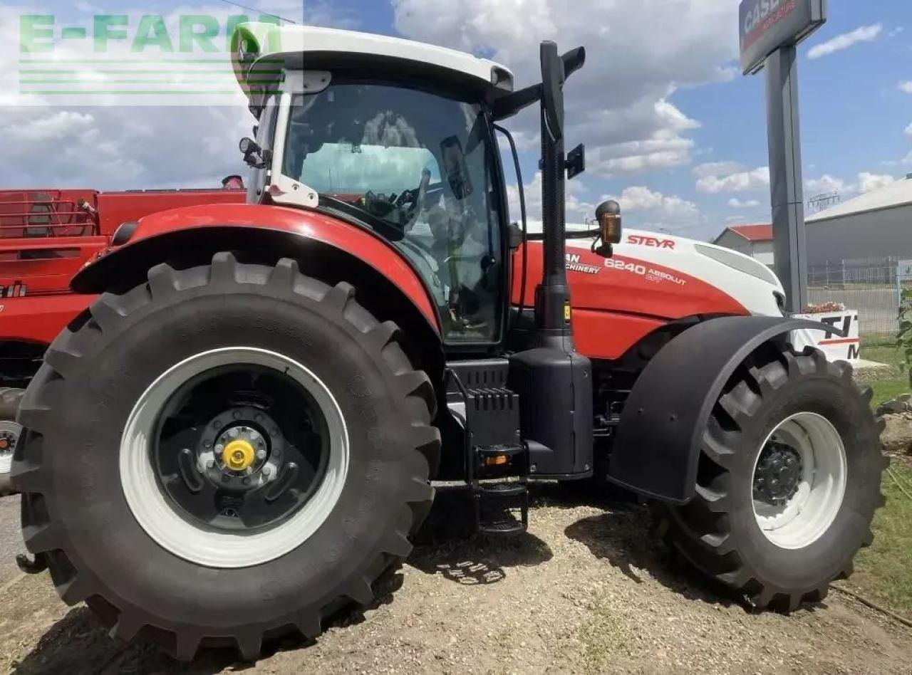 Steyr 6240 absolut cvt CVT - Трактор: фото 4 Steyr 6240 absolut cvt CVT - Трактор: фото 4