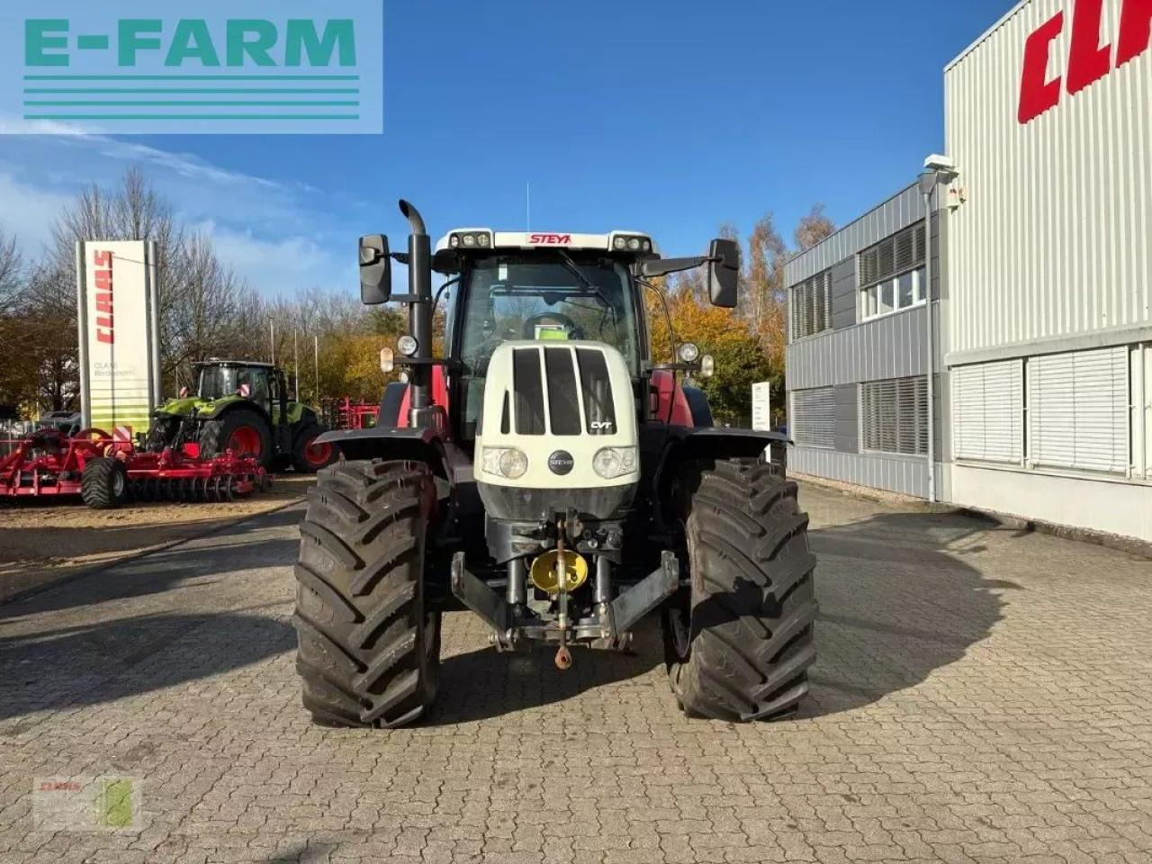 Steyr 6240 cvt (inkl. rtk lenksystem) - Трактор: фото 5 Steyr 6240 cvt (inkl. rtk lenksystem) - Трактор: фото 5