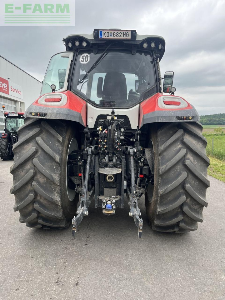 Steyr 6280 absolut cvt CVT - Трактор: фото 4 Steyr 6280 absolut cvt CVT - Трактор: фото 4