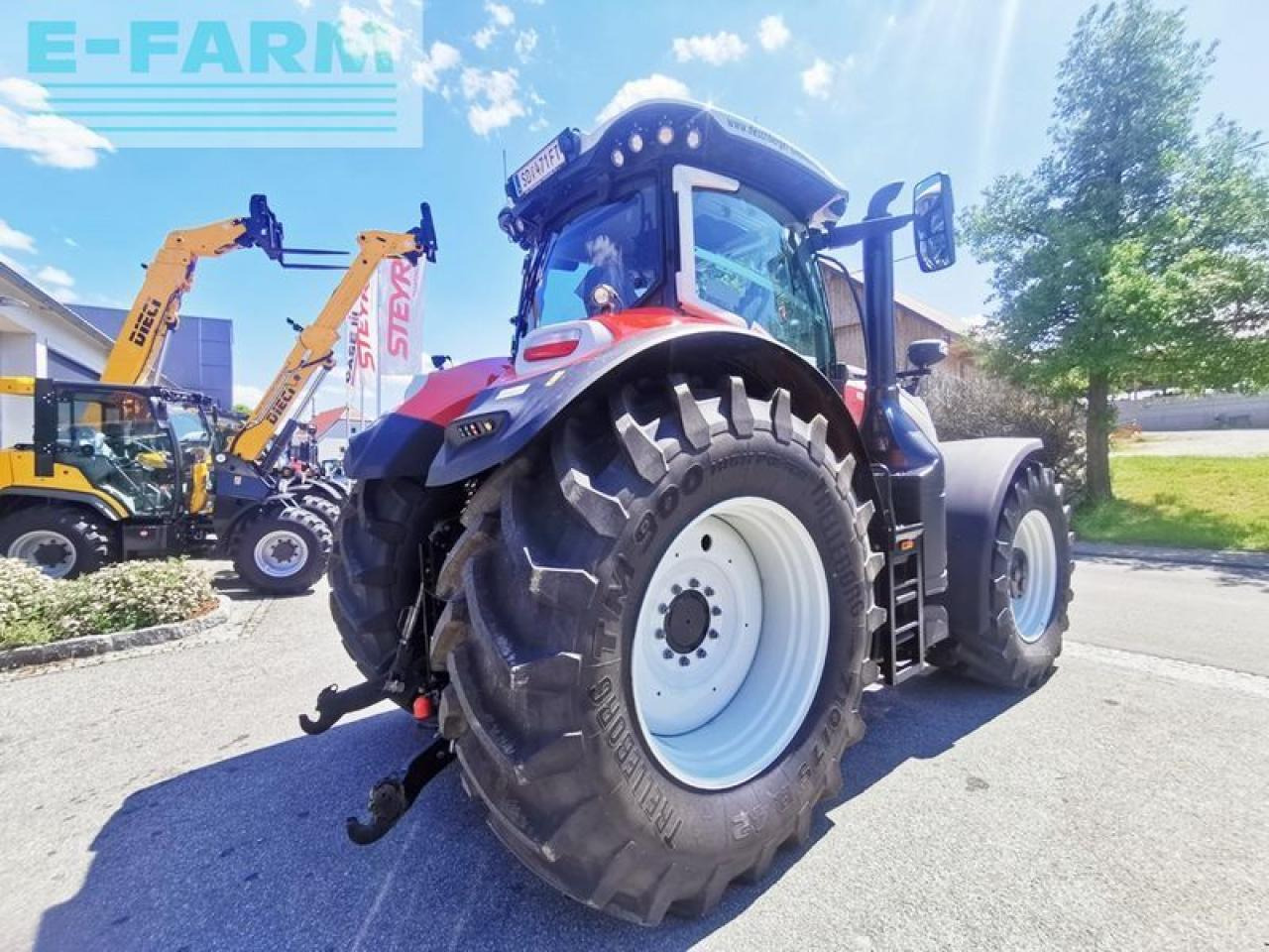 Steyr 6300 terrus cvt (stage v) CVT - Трактор: фото 3 Steyr 6300 terrus cvt (stage v) CVT - Трактор: фото 3
