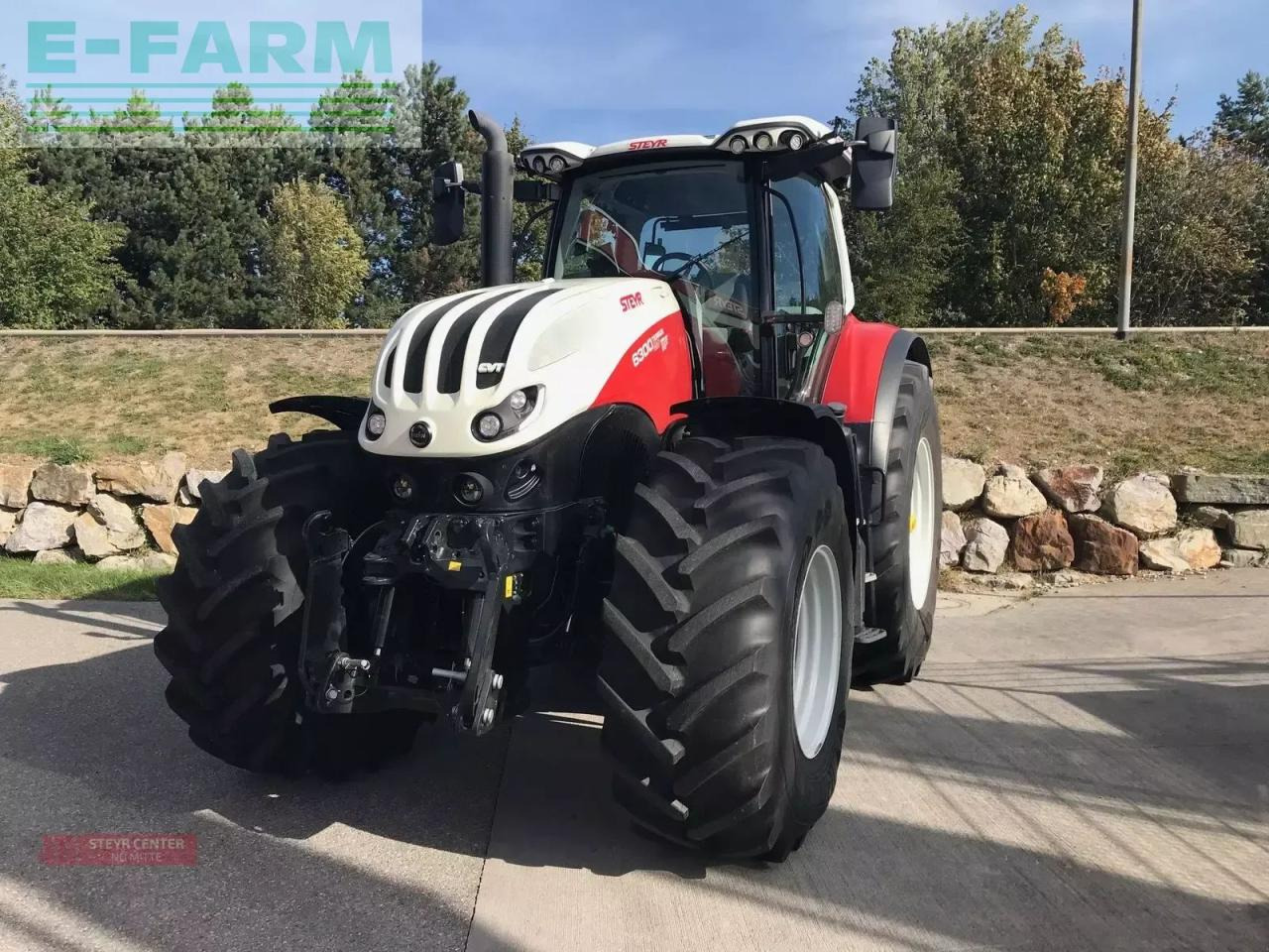 Steyr 6300 terrus cvt (stage v) CVT - Трактор: фото 1 Steyr 6300 terrus cvt (stage v) CVT - Трактор: фото 1