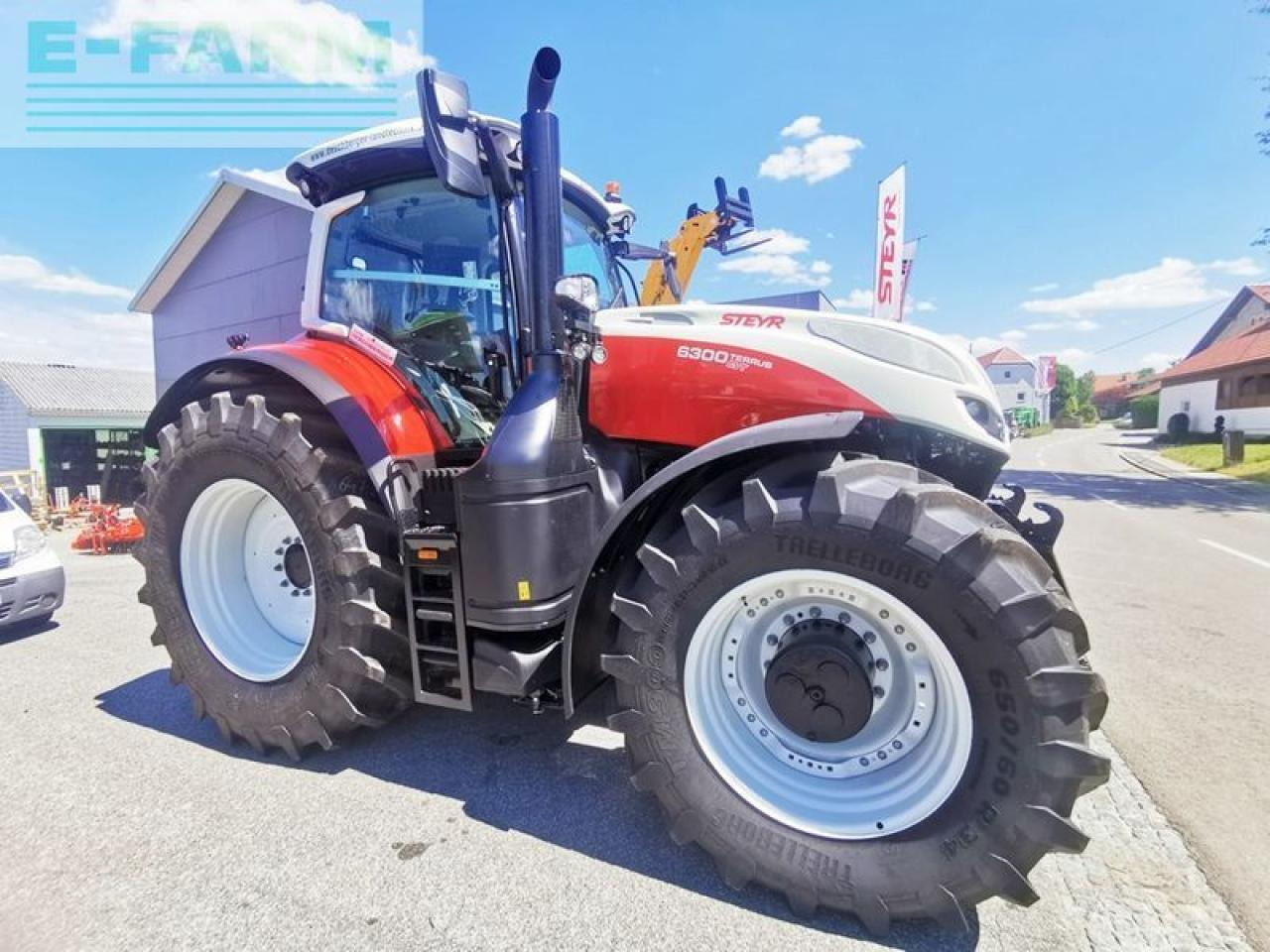 Steyr 6300 terrus cvt (stage v) CVT - Трактор: фото 2 Steyr 6300 terrus cvt (stage v) CVT - Трактор: фото 2