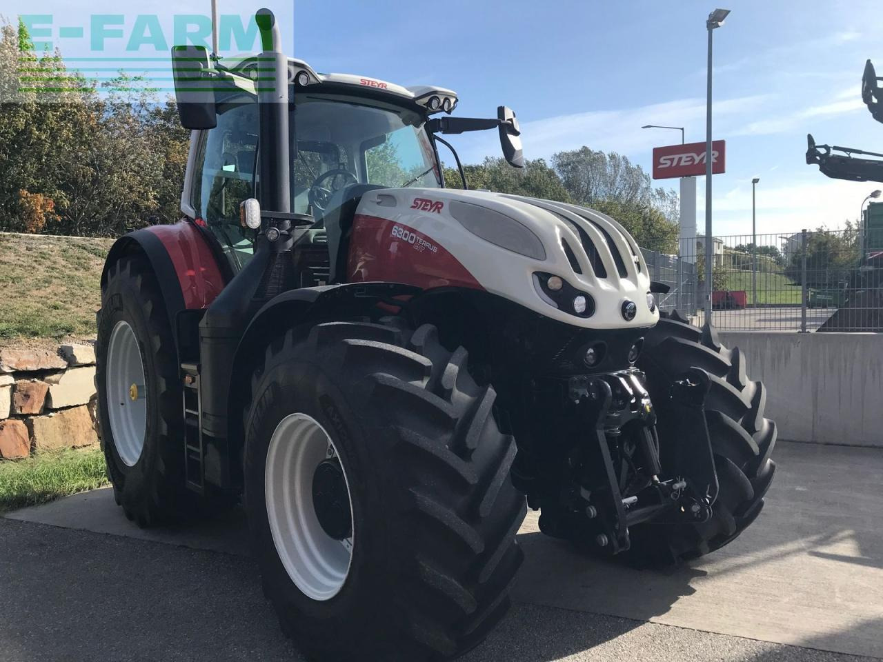 Steyr 6300 terrus cvt (stage v) CVT - Трактор: фото 3 Steyr 6300 terrus cvt (stage v) CVT - Трактор: фото 3
