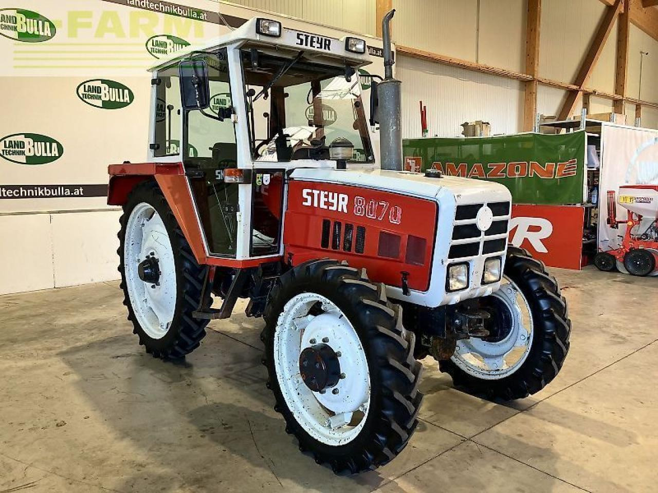 Steyr 8070 a sk 2 (kk) - Трактор: фото 2 Steyr 8070 a sk 2 (kk) - Трактор: фото 2