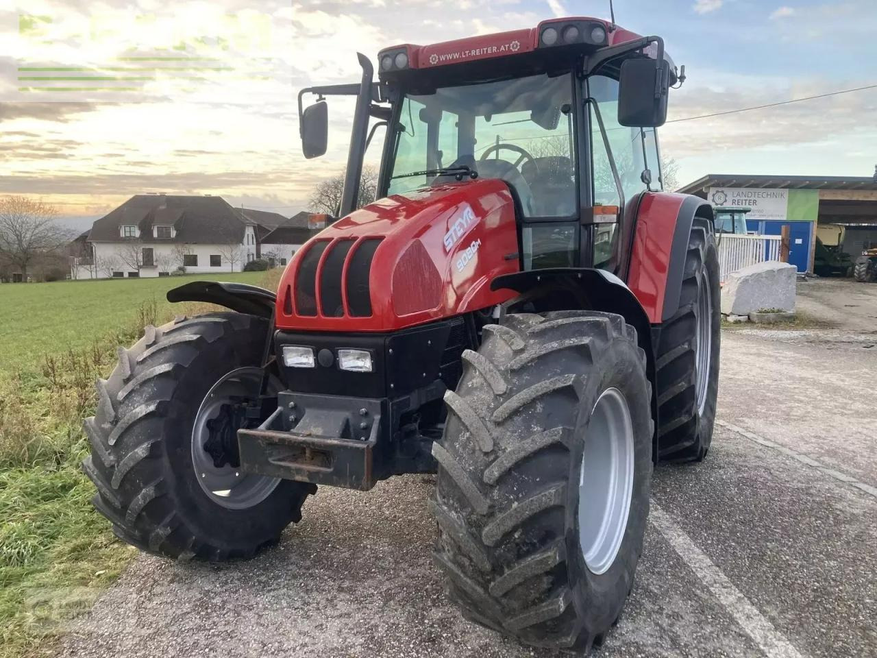 Steyr 9080 m profi - Трактор: фото 2 Steyr 9080 m profi - Трактор: фото 2
