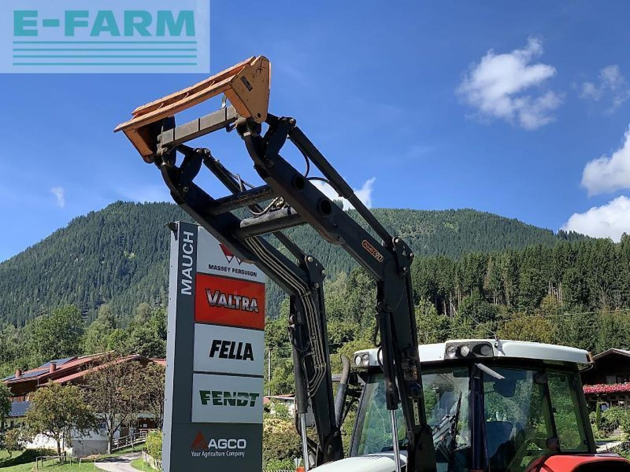 Steyr 9090 + hauer fl - Трактор: фото 3 Steyr 9090 + hauer fl - Трактор: фото 3