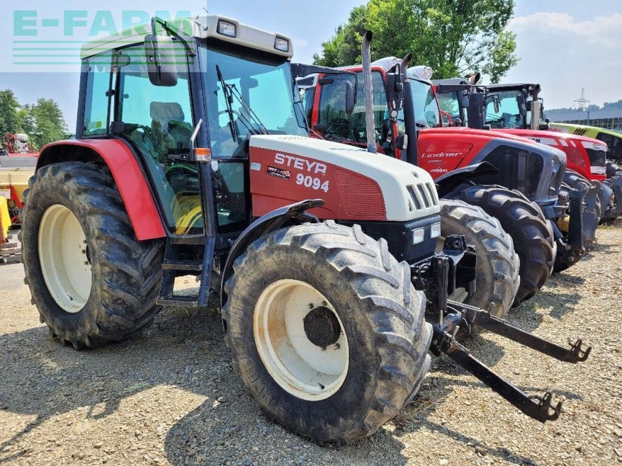 Steyr 9094 - Трактор: фото 1 Steyr 9094 - Трактор: фото 1