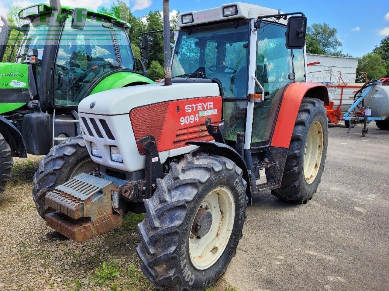 Steyr 9094 - Трактор: фото 1 Steyr 9094 - Трактор: фото 1
