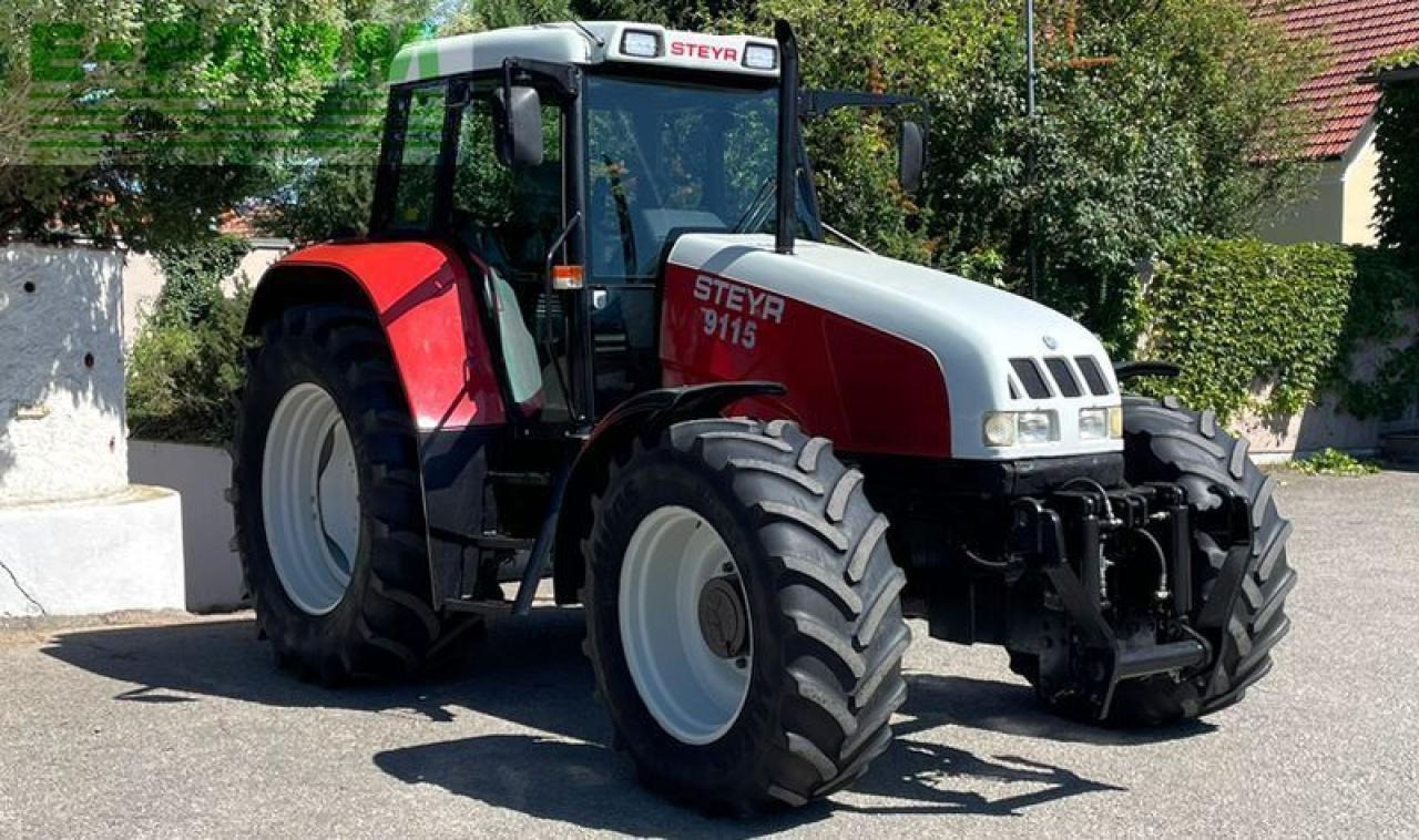 Steyr 9115 a profi - Трактор: фото 3 Steyr 9115 a profi - Трактор: фото 3