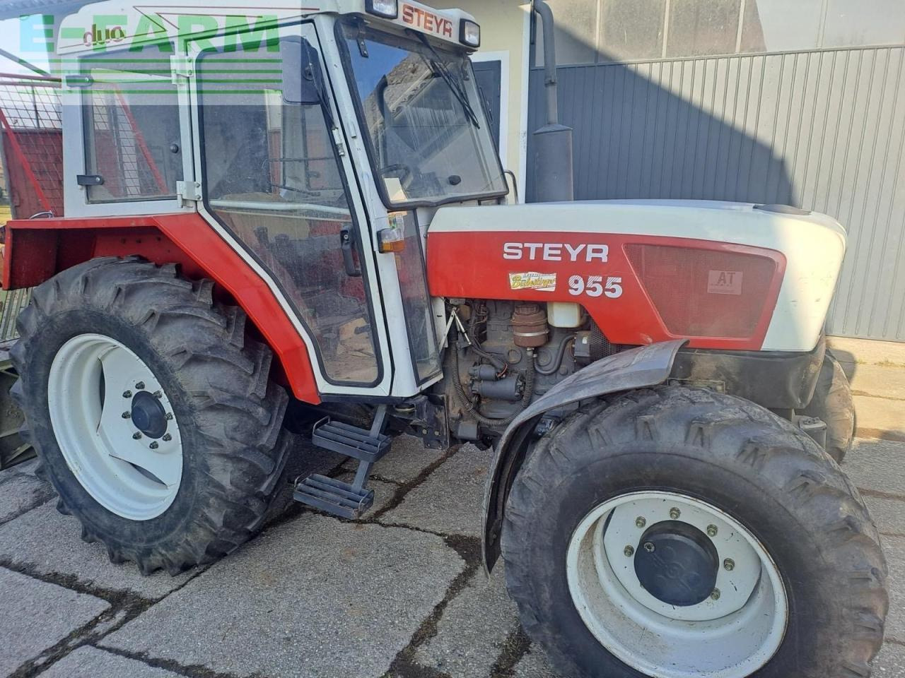 Steyr 955 - Трактор: фото 4 Steyr 955 - Трактор: фото 4