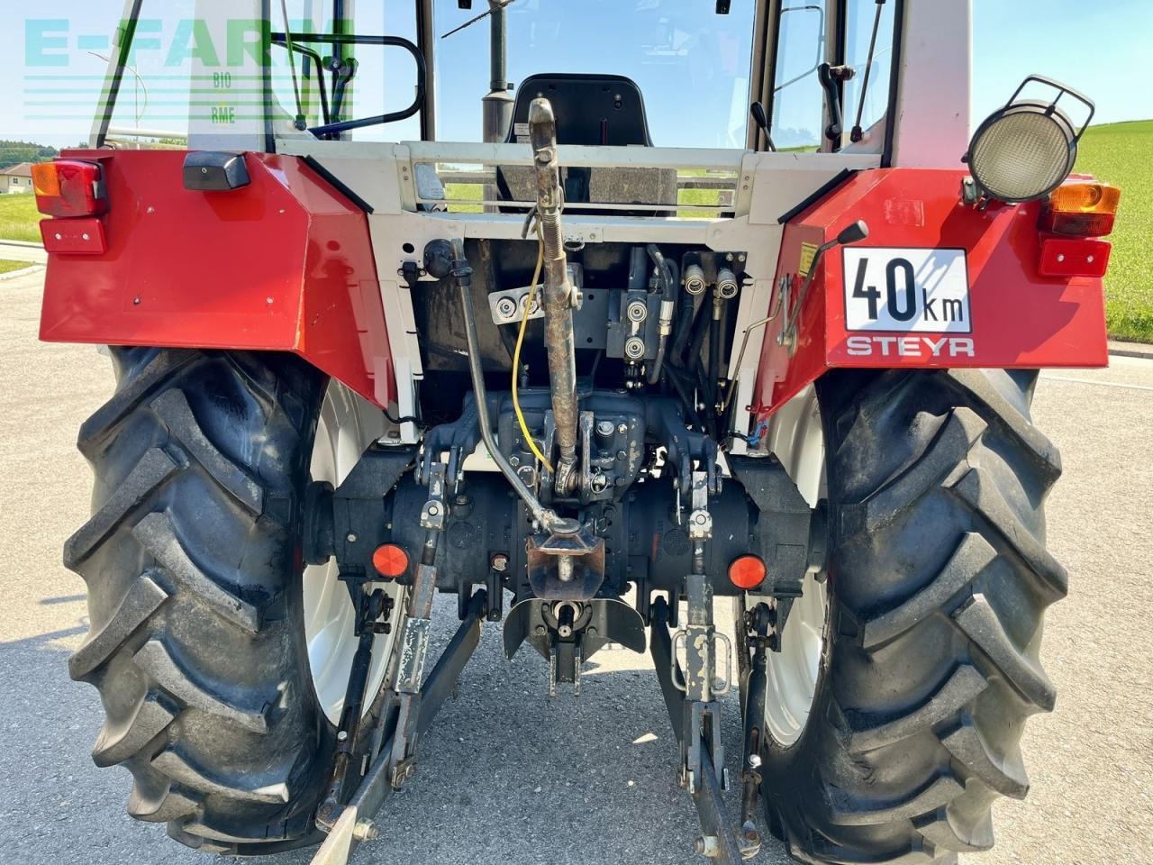 Steyr 964 a turbo - Трактор: фото 5 Steyr 964 a turbo - Трактор: фото 5