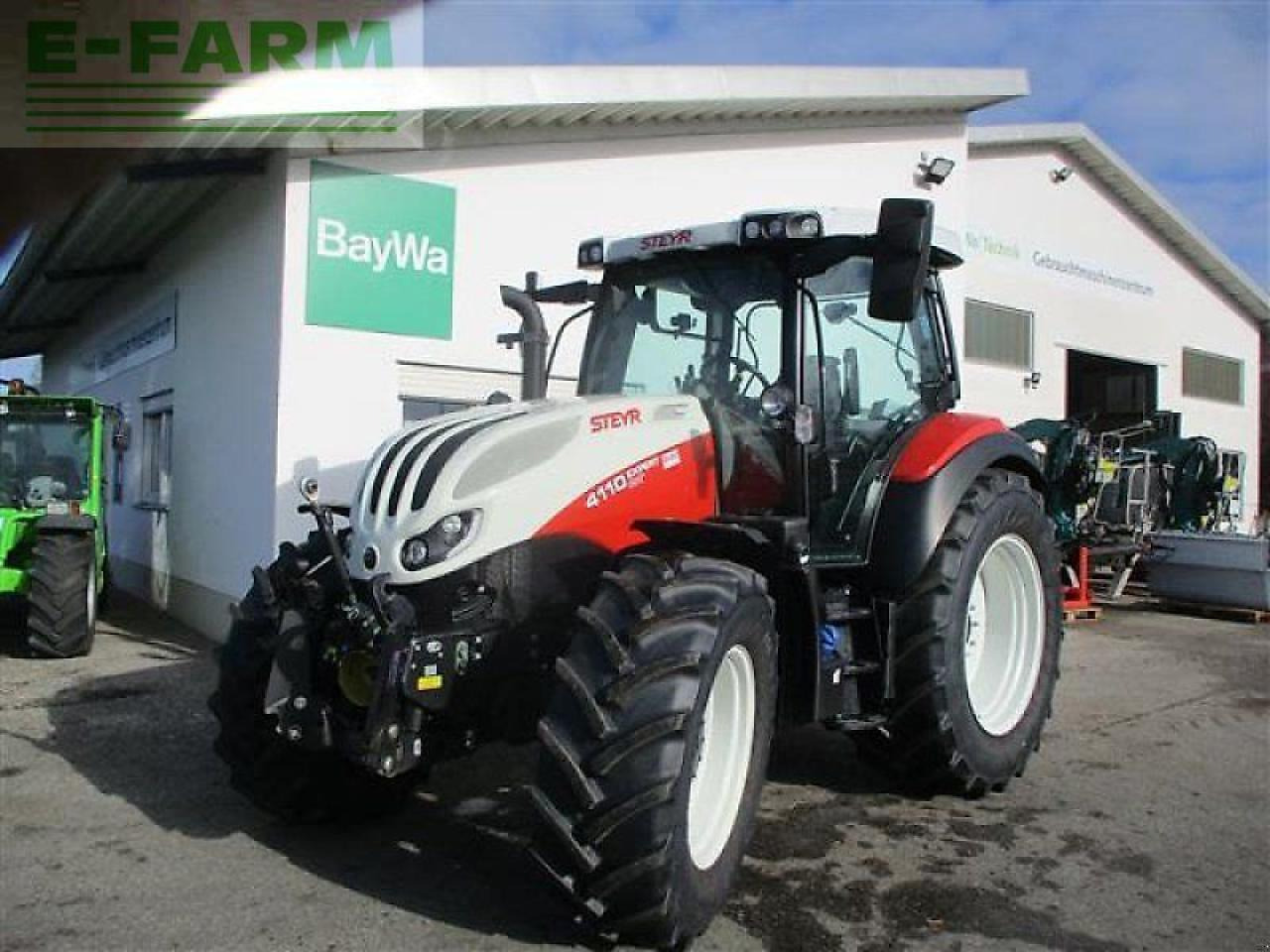 Steyr cvt 4110 expert #796 CVT - Трактор: фото 1 Steyr cvt 4110 expert #796 CVT - Трактор: фото 1