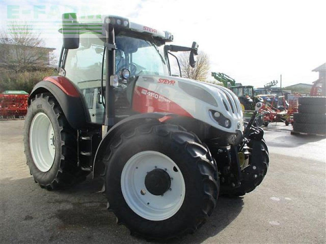 Steyr cvt 4110 expert #796 CVT - Трактор: фото 3 Steyr cvt 4110 expert #796 CVT - Трактор: фото 3