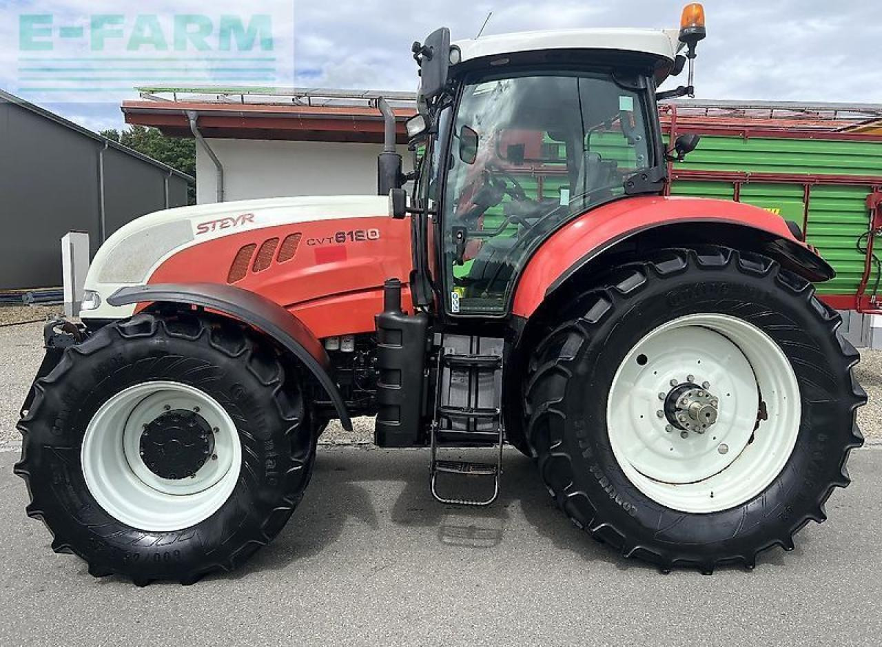 Steyr cvt 6180 mit fronthydraulik und frontzapfwelle - Трактор: фото 2 Steyr cvt 6180 mit fronthydraulik und frontzapfwelle - Трактор: фото 2