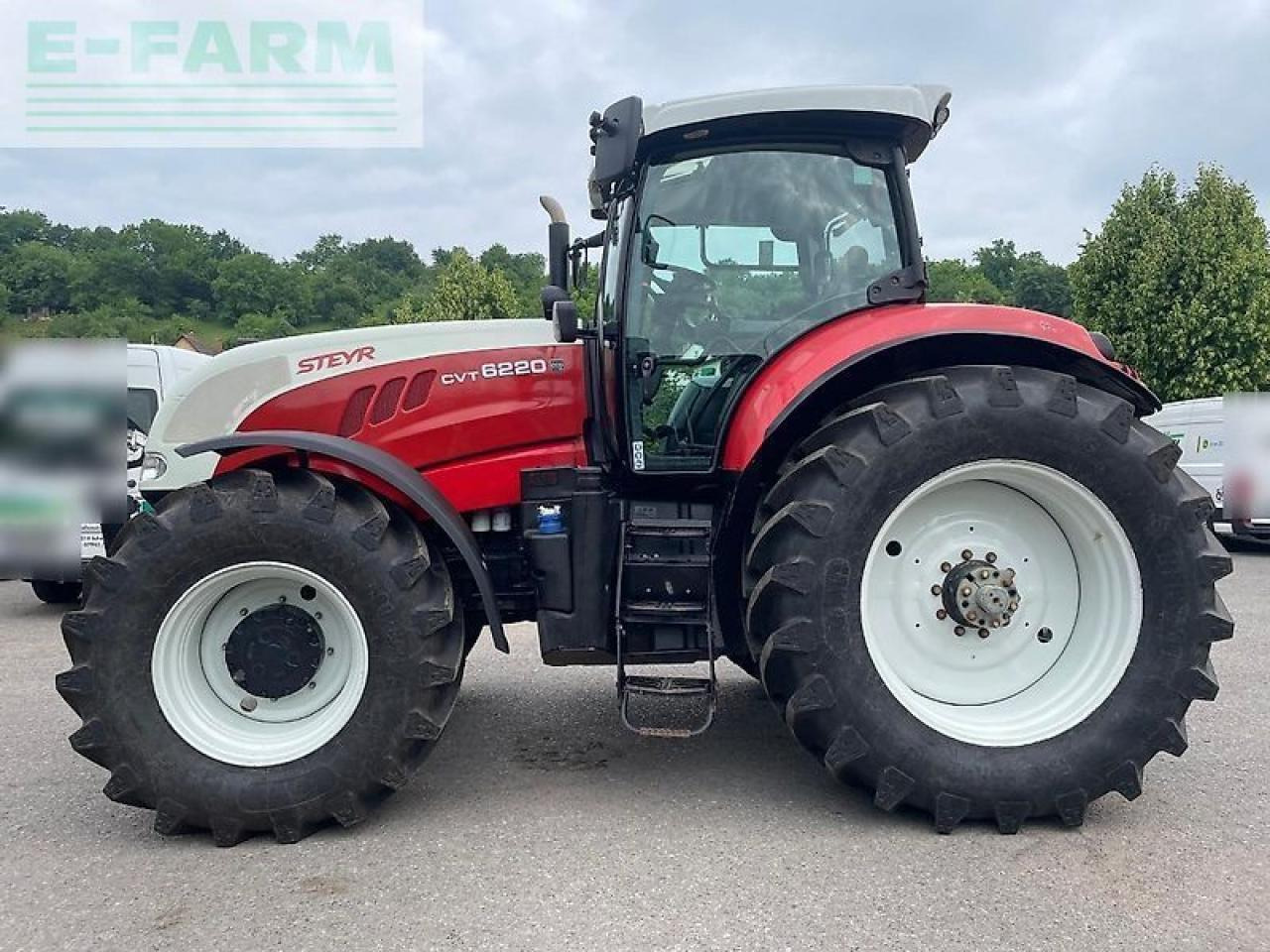 Steyr cvt 6220 - Трактор: фото 3 Steyr cvt 6220 - Трактор: фото 3