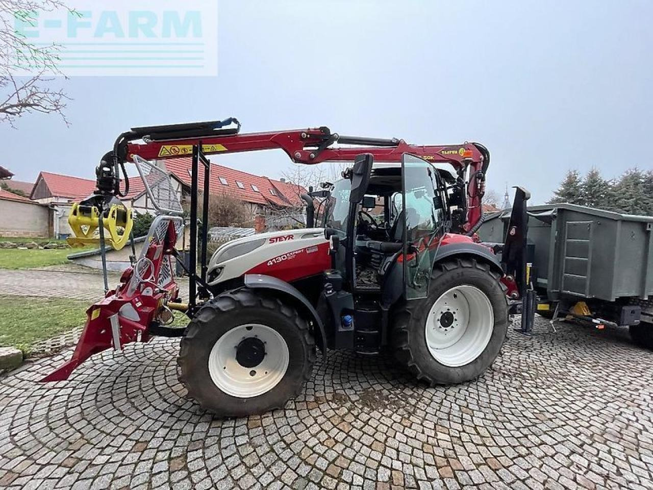 Steyr expert 4130 cvt CVT - Трактор: фото 2 Steyr expert 4130 cvt CVT - Трактор: фото 2