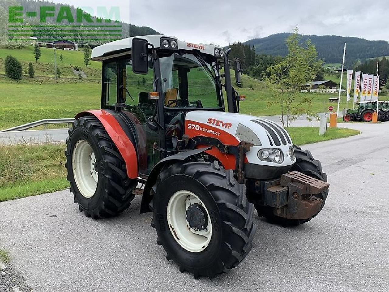 Steyr kompakt 370 - Трактор: фото 4 Steyr kompakt 370 - Трактор: фото 4
