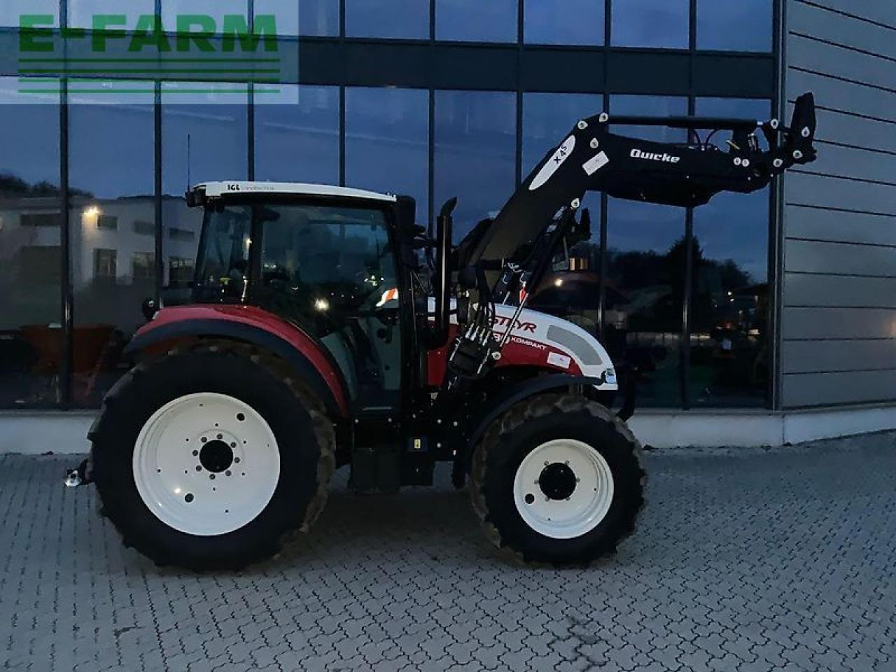 Steyr kompakt 4080 hilo stage v - Трактор: фото 2 Steyr kompakt 4080 hilo stage v - Трактор: фото 2