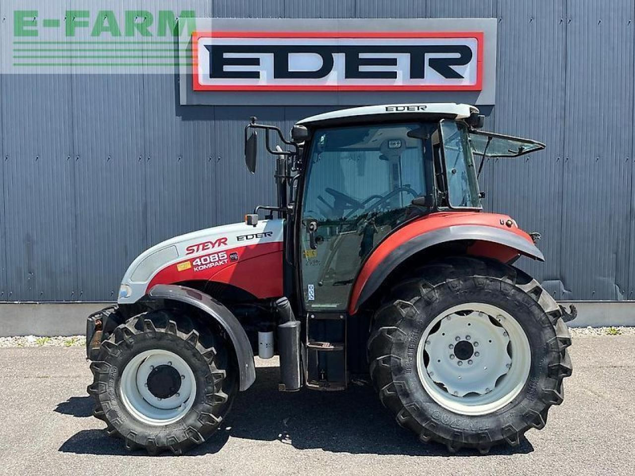 Steyr kompakt 4085 et - Трактор: фото 4 Steyr kompakt 4085 et - Трактор: фото 4