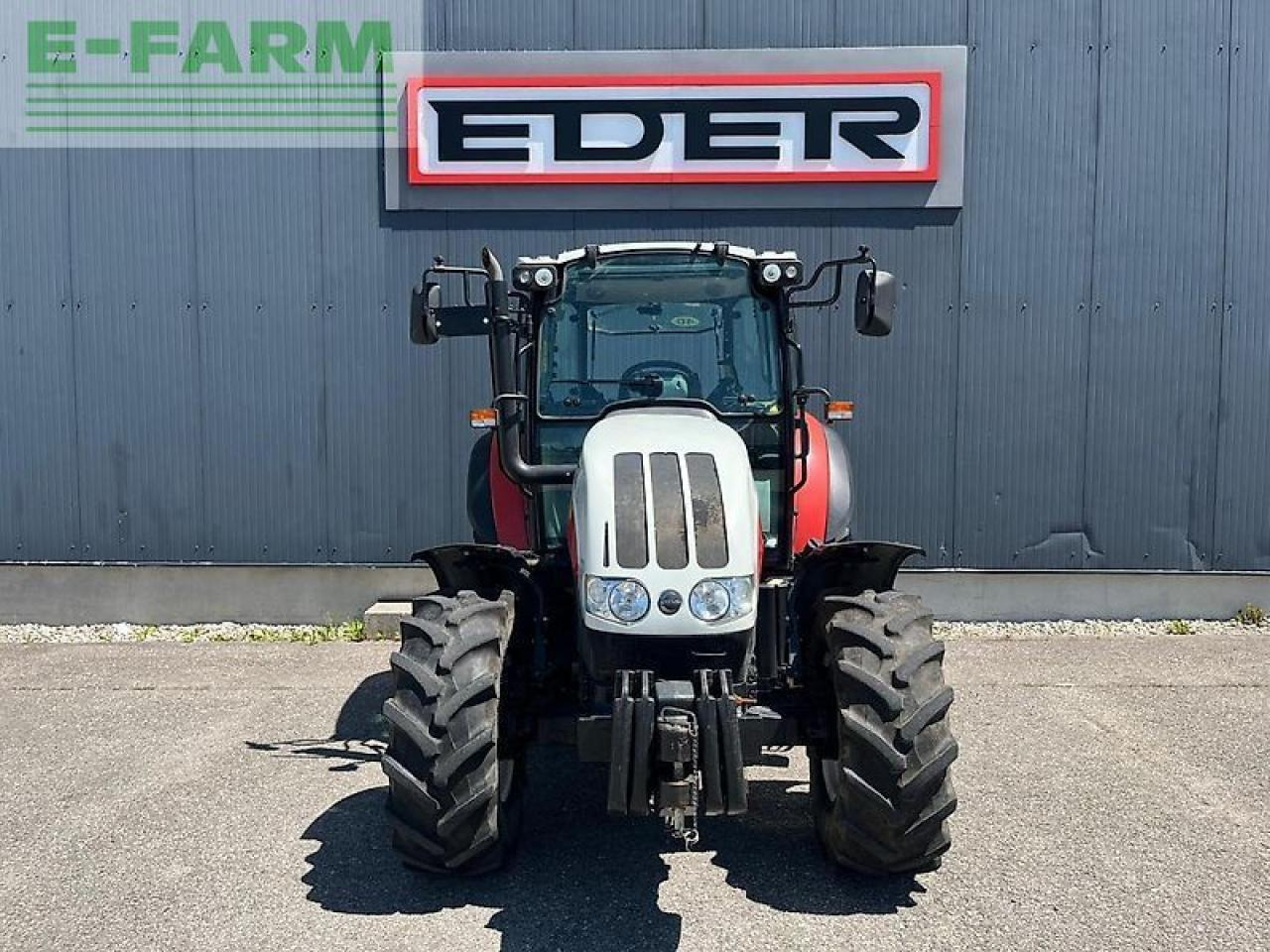 Steyr kompakt 4085 et - Трактор: фото 5 Steyr kompakt 4085 et - Трактор: фото 5