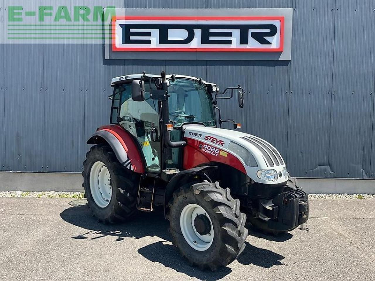 Steyr kompakt 4085 et - Трактор: фото 2 Steyr kompakt 4085 et - Трактор: фото 2
