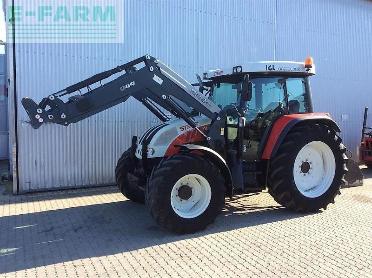 Steyr mt 9085 - Трактор: фото 1 Steyr mt 9085 - Трактор: фото 1