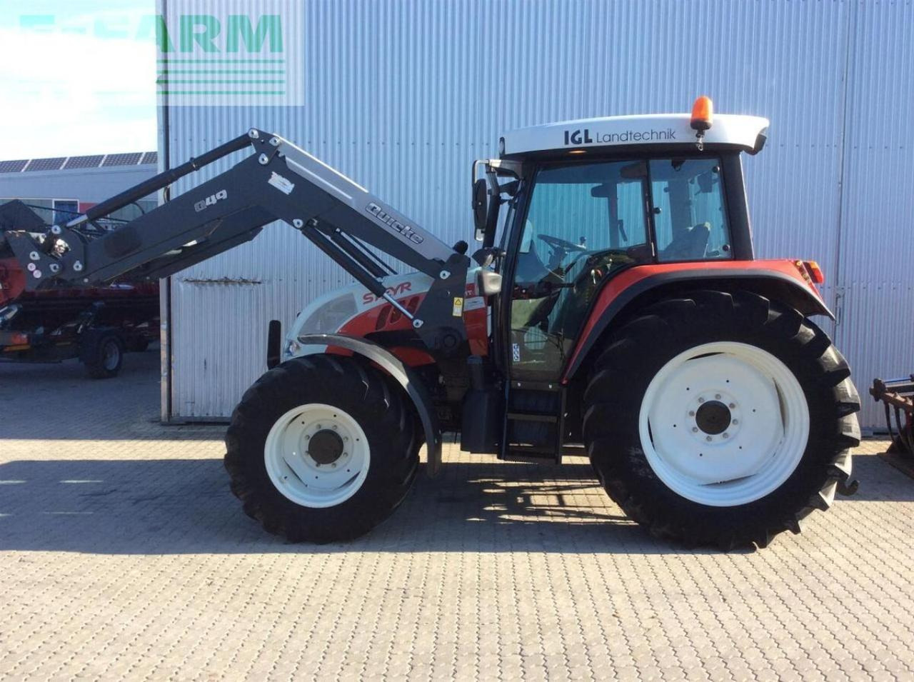 Steyr mt 9085 - Трактор: фото 2 Steyr mt 9085 - Трактор: фото 2
