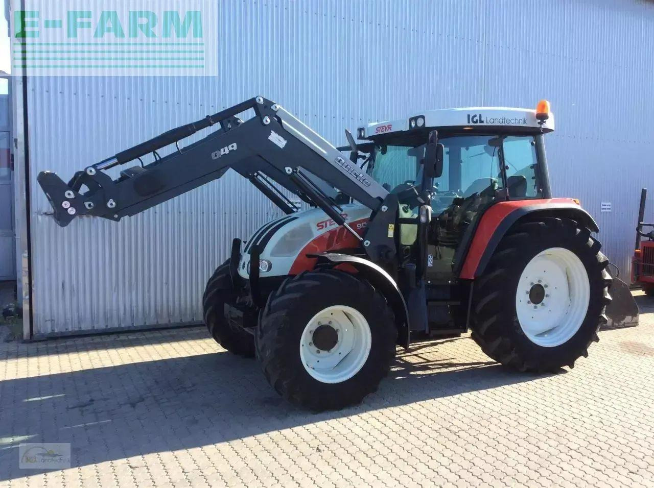 Steyr mt 9085 - Трактор: фото 1 Steyr mt 9085 - Трактор: фото 1