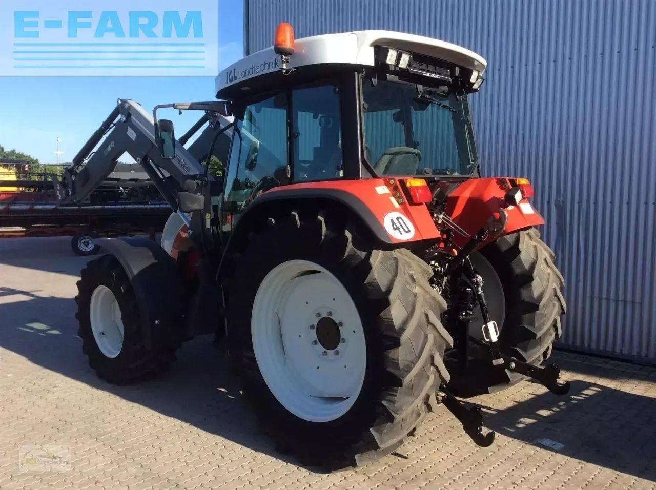 Steyr mt 9085 - Трактор: фото 3 Steyr mt 9085 - Трактор: фото 3