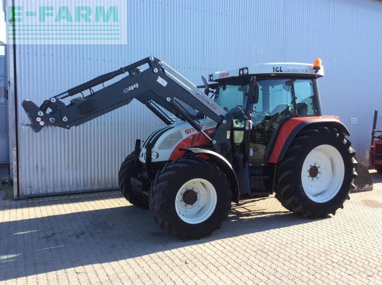Steyr mt 9085 - Трактор: фото 1 Steyr mt 9085 - Трактор: фото 1